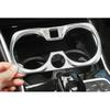 For BMW 3-Series G20 -22 Matte Silver Gear Water Cup Holder Frame Cover Trim