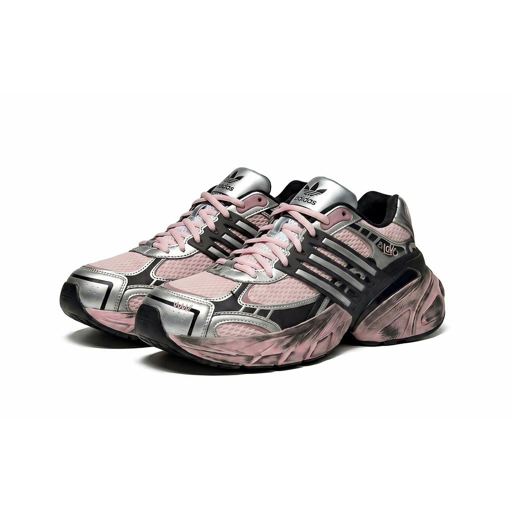 adidas Originals ADISTAR XLG Chunky Sneakers Unisex Zwart Roze IH3381(Team250-)