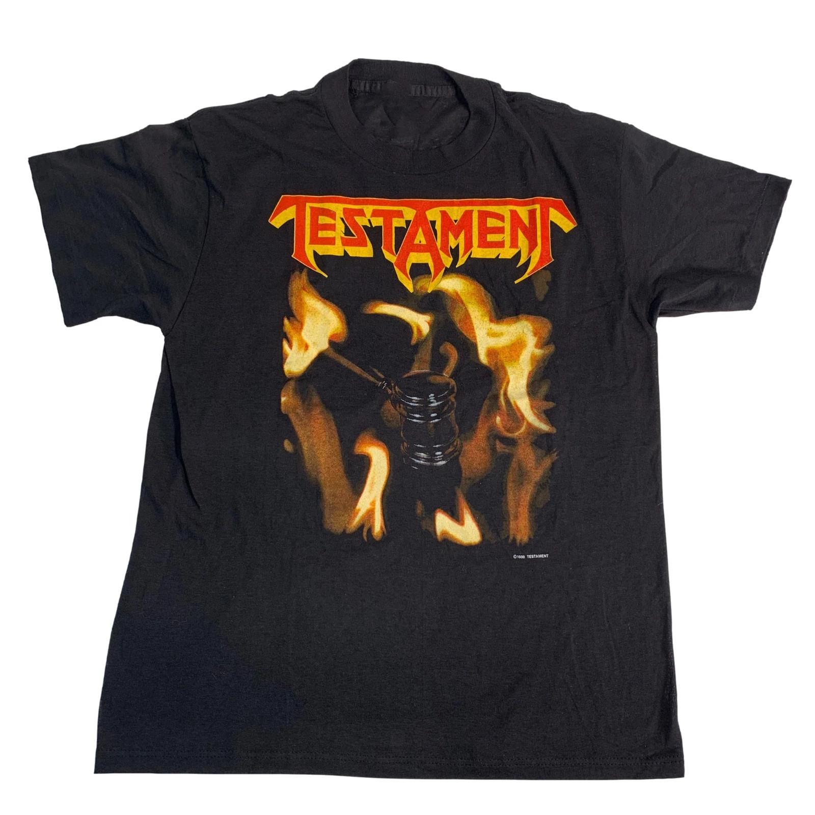 Hot Testament Trial By Fire Black Color Unisex Shirt S-234XL PA143 L