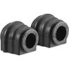 2Pcs Front To Frame Stabilizer Bar Bushing Kit 2033232185 Compatible with Mercedes Benz C55 AMG W203 C230 C280 C320 C350