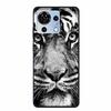 For ZTE V50 Vita Phone Case TPU Soft Back Cover  Cartoon Luxury Silicone Phone Cases for ZTE Blade V40 V 40 50 Vita Animal Funda