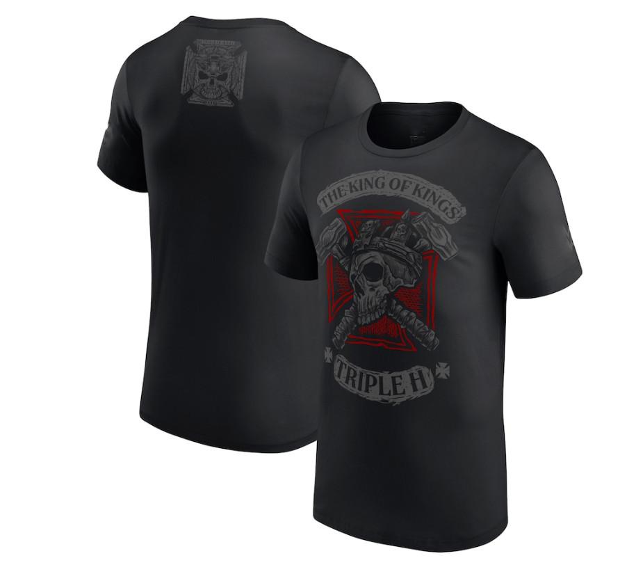 Black Triple H 30 Years Cross Hammers T-Shirt Unisex T-Shirt XXXXL