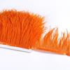Ostrich Feather Trim 8-10cm 10-15cm 10Meters Fringe White for Clothes Ribbon Skirt Plumas Plume Decoration Wedding Party