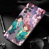 Phone Case For Samsung Galaxy S26 S25 S24 S23 S22 S21 Ultra S24 S23 S22 S21 S25 Plus S24 FE Blue Box Chinatsu Taiki Hina Chono