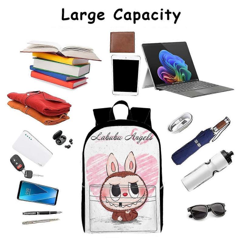Travel Laptop Backpack, Fits 15.6 Inch Notebook, with Multiple Organizational Compartments for Teen Student Business Work K743