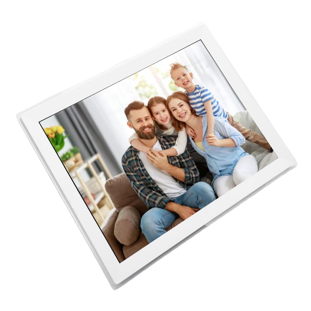 Digital Picture Frame 15 Inch HD Touch Screen 32GB Auto Rotate Wall Mountable WiFi Smart Photo Frame with APP for Photo