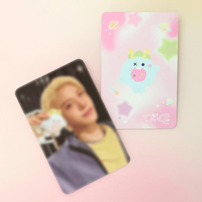 TREASURE TRUZ Planet PVC Photo Card Holder Stand