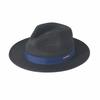 Panamahatt - Solhatt med bred brätte, unisex, andningsbar sommarstrandhatt, jazzhatt