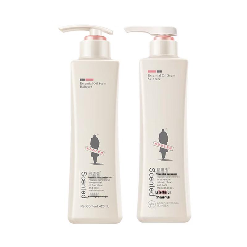 Adolph Moisturizing Shampoo & Shower Gel Set