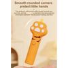 Electric Flying Saucer Cats Chasing Teasing Toy for Indoor Cats Hunting with LED Light BoInteracredom Pet Engagement Toy