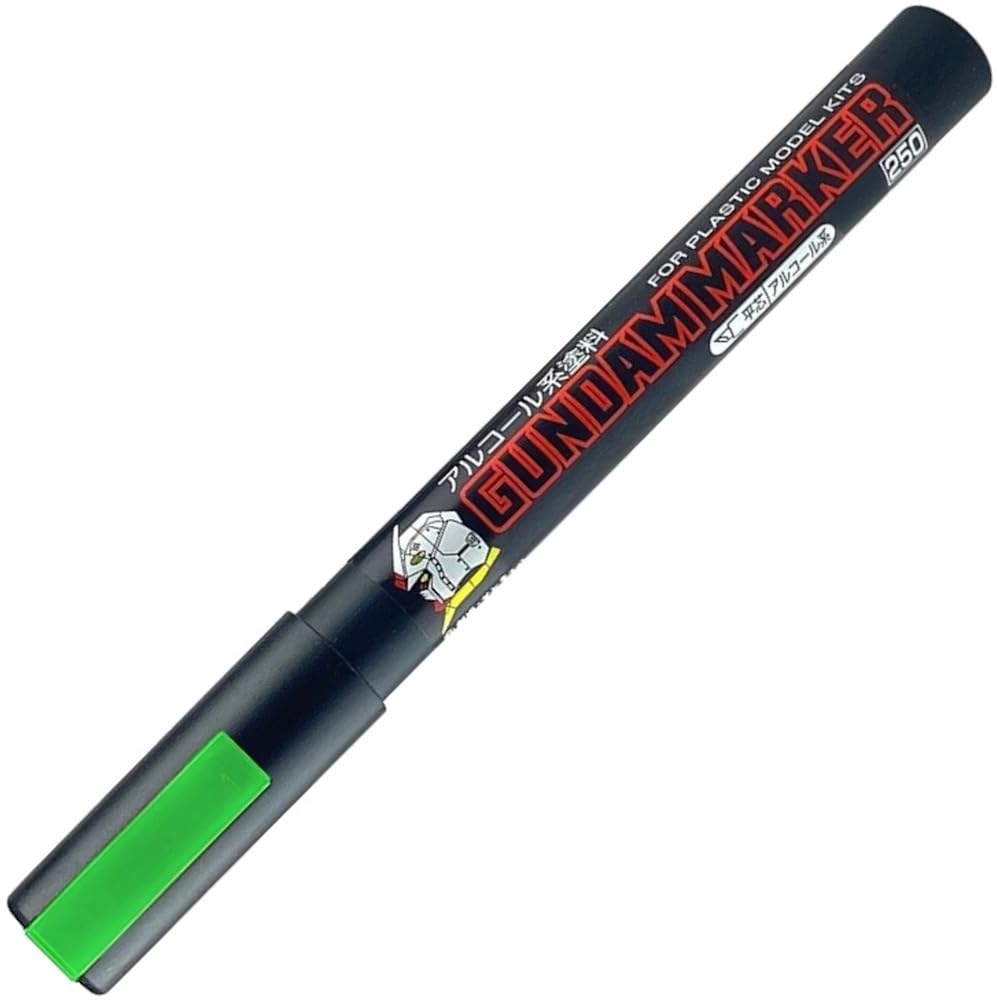 

GSI Creos Gundam Marker for Eye Model Painting Marker GM09 Painting, Green, зелений