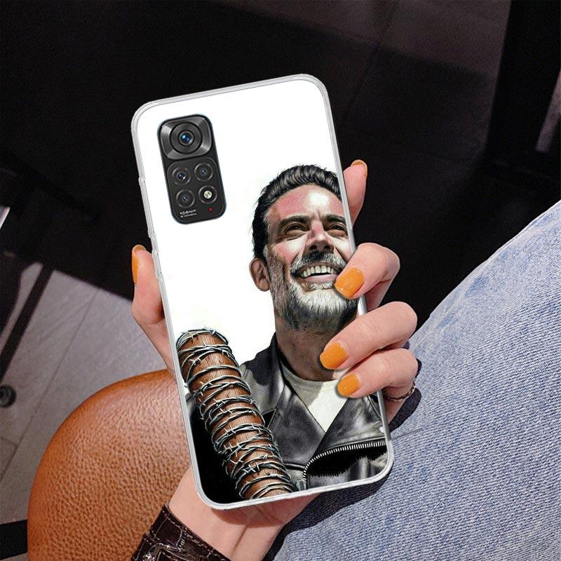Negan The Walking Dead Phnoe Case for Phnoe Case for Xiaomi Redmi Note 15 14 14S 13 Pro Plus 12 12S 11S 11E 10S 10 11T 5G Unique