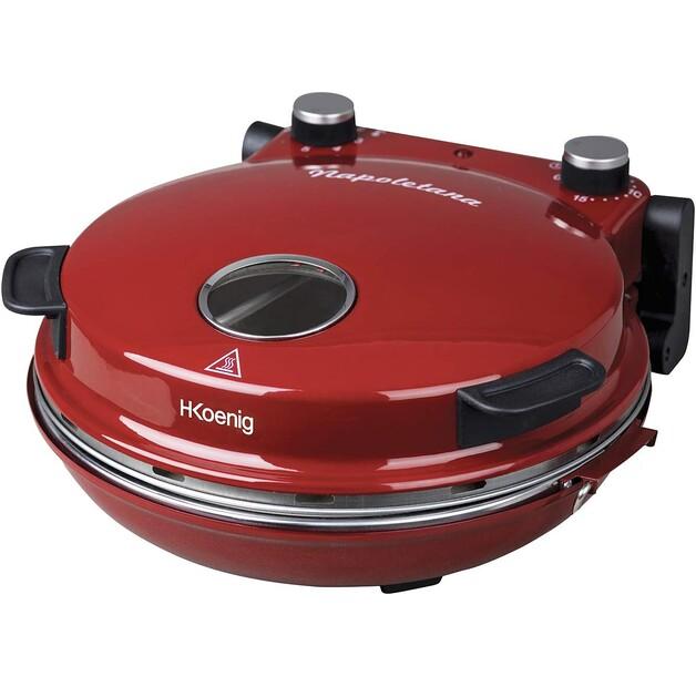 Electric Grill H.Koenig NAPL350 Pizza Oven Napoli
