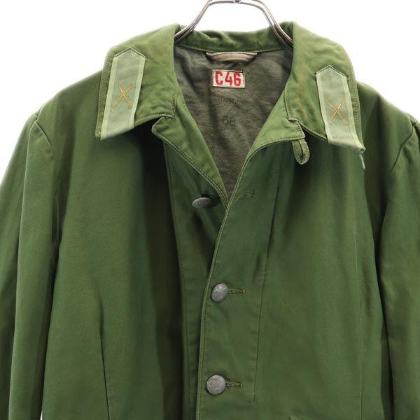 RRL 60s 2 Crown Vintage Military jacket green Men's Used