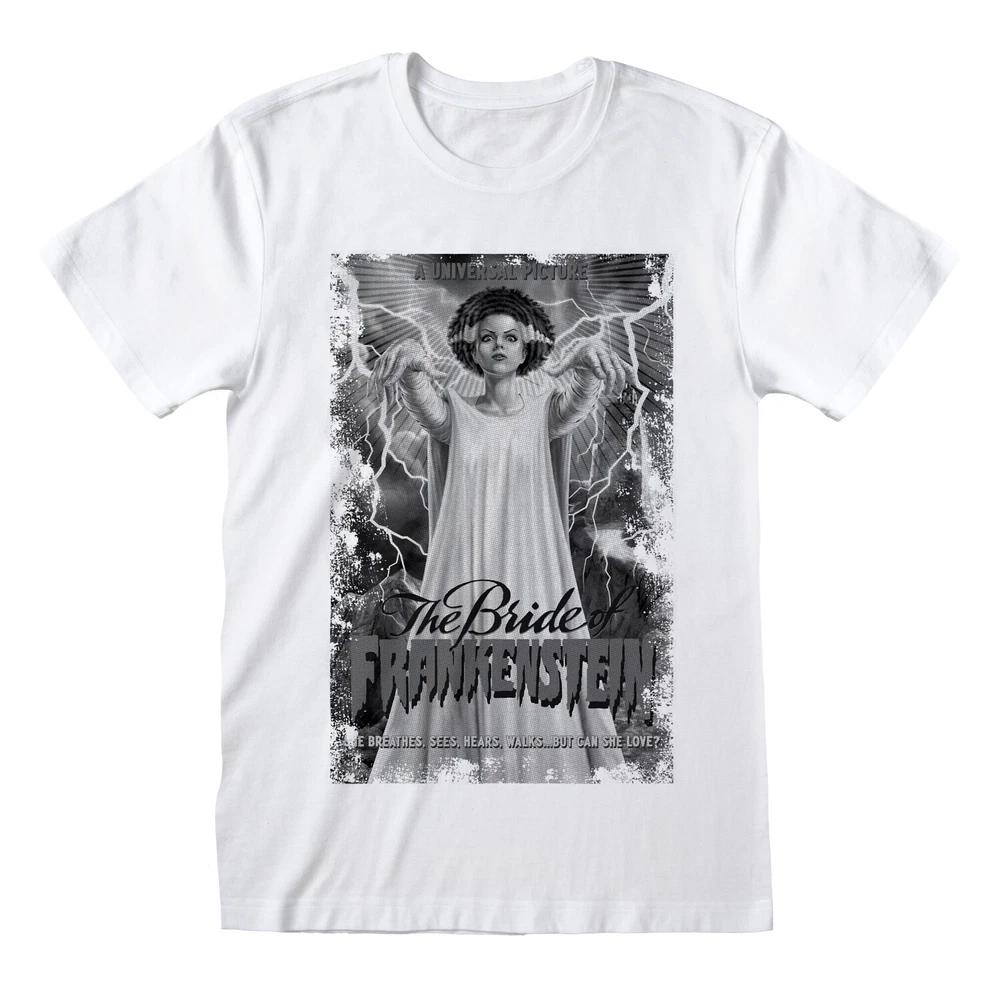 Bride Of Frankenstein Universal Monsters Merch Tshirt Mlxl2xl New S