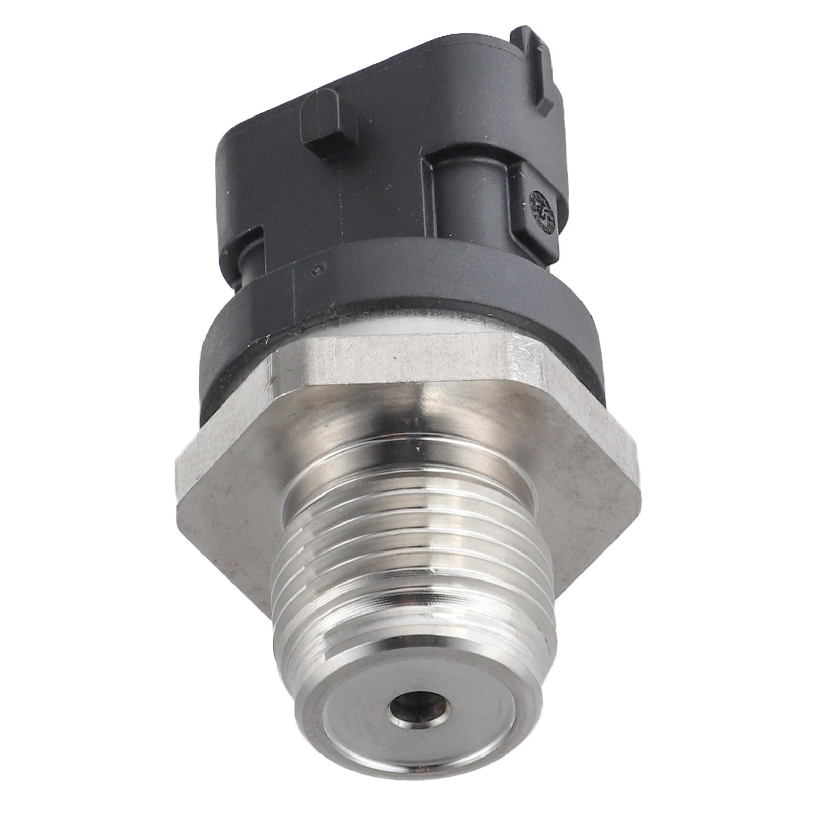 Black Oil Fuel Rail Pressure Sensor 0281002930 For Fiat For Iveco For Lancia For Man Automotive Sensors Accessories China Mainland