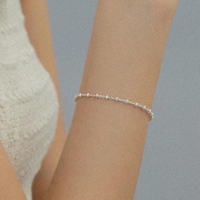 [Silver 925] Bubble Bracelet