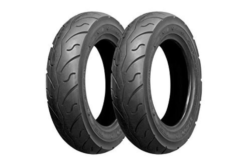 

Bike Parts Center Мотоциклетные шины 4PR Комплект 790502 90/100-10 T/L 2