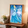 5D Diy Diamond Painting The Princess and Her Castle Full Drill Rhinestones Mosaic Embroidery Handmade Products Home Decor Gift