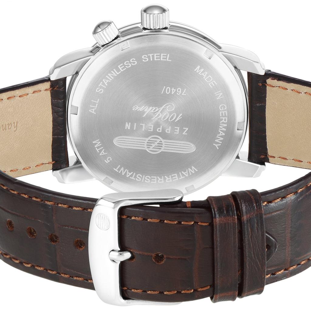 Zeppelin Special Edition 100 Years Zeppelin Ivory Watch 76401 Men's [Official Import] [Parallel Import]