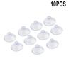 Suckers Suction Cup Kitchen Bathroom Glass Wall 10pcs