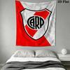 CA River Plate Wall Tapestry Aesthetic Wall Hanging Printed Fabric Blanket Decorative Tapestries for Bedroom Living Room Home Decor