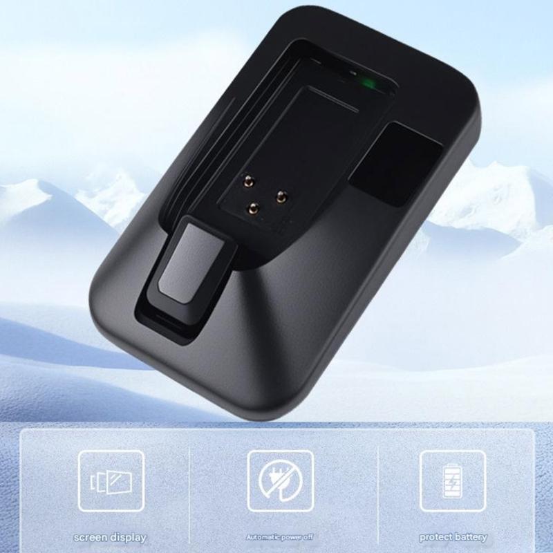 Compacts Cycling Battery Recharger With Auto Shutoff For Wireless Shifter Systems Quickly Charge ABS Construction