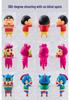 Crayon Shin-chan Trendy Toy Car Ornament & Phone Screen Decoration Figure