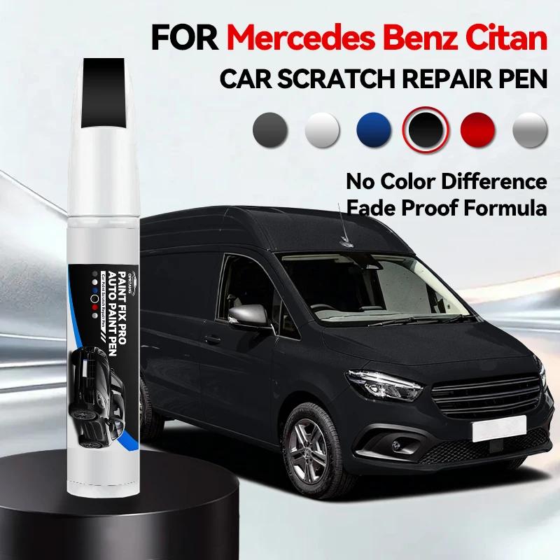 Fahrzeug zur exklusiven Nutzung Für Mercedes Benz Citan 1990-2026 Lackreparaturstift Touch-Kratzerentferner DIY Autozubehör Schwarz