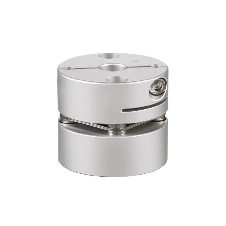 D19L20mm Motor Shaft Coupling Single Diaphragm Universal Shaft Coupler Servo Motor Screw Elastic Transmission Coupling 3-8mm