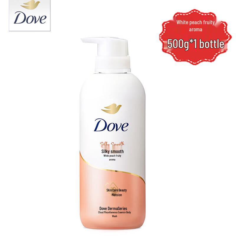 

Dove White Peach & Silk Shower Milk