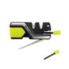 Knife Sharpens Kitchen and Fish Features a Diamond and Fine Ceramic Sharpener for Coarse and Fine Sharpening 101N-G 6-Function Sharpener