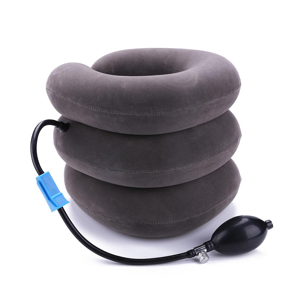 Cervical Neck Traction Device Neck Traction Device Easy To Use Inflatable Cervical Vertebra Tractor for Instant Neck Pain Relief
