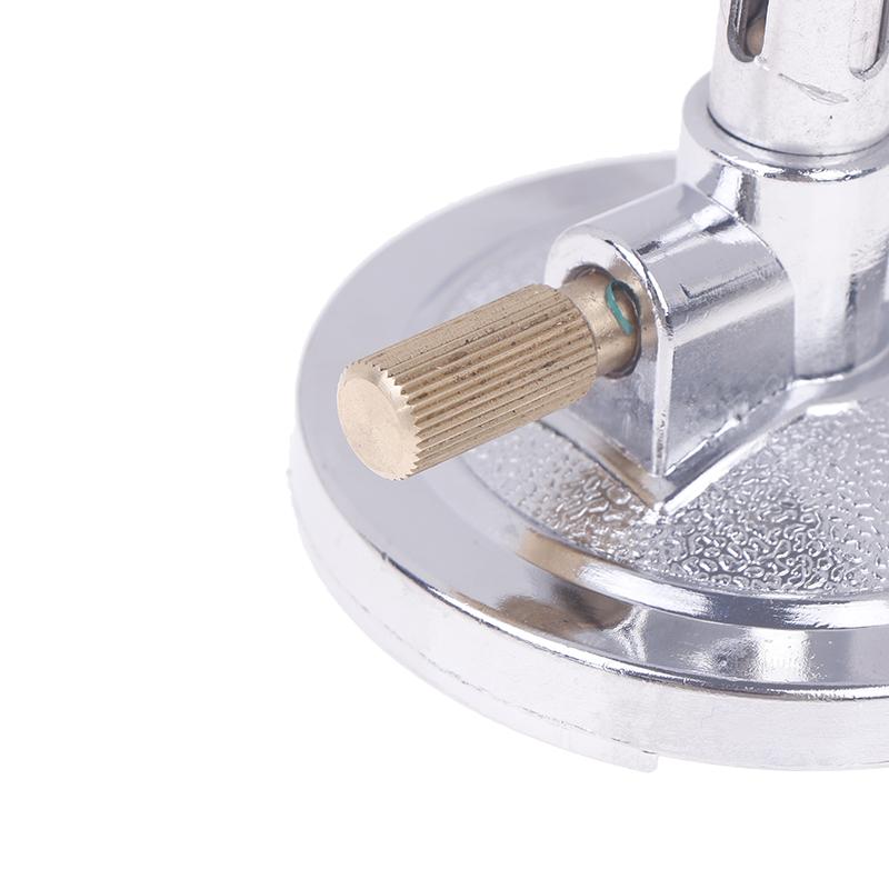 1Pcs Portable Gas Bunsen Zinc Alloy With Handle Laboratory Equipment Bunsen Burner Lab