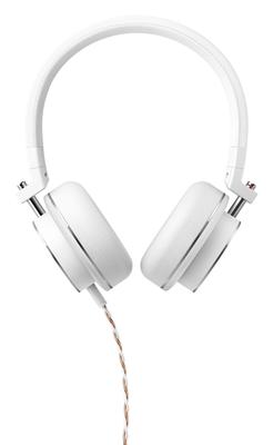 ONKYO kompatibel mit Audio mit Steuerung weiß H500MW Geschlossene Kopfhörer, On-Ear, hochauflösende Quellen, Mikrofon,