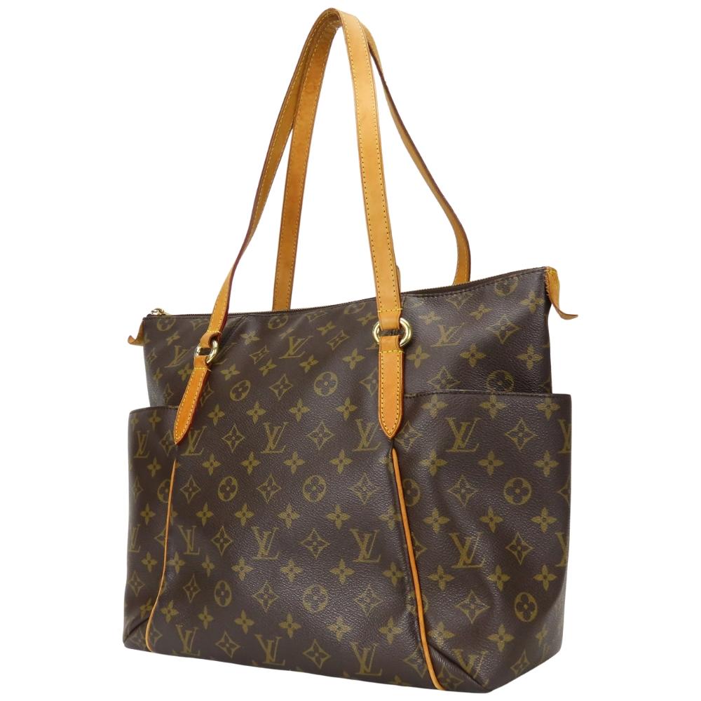 Used LOUIS VUITTON Tote Bag Totally MM M56689 Monogram Brown Everyday use