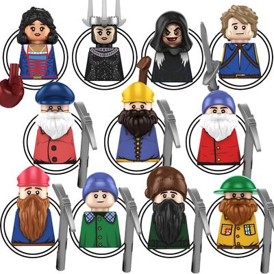 TP1041 ABS Plastic Cartoon Movie Building Blocks Bricks Character Figures Children Collection Toys