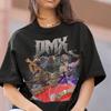 T-shirt Hiphop DMX Felpa DMX Vintage DMX RnB Rapper Dmx Rapper Americano S