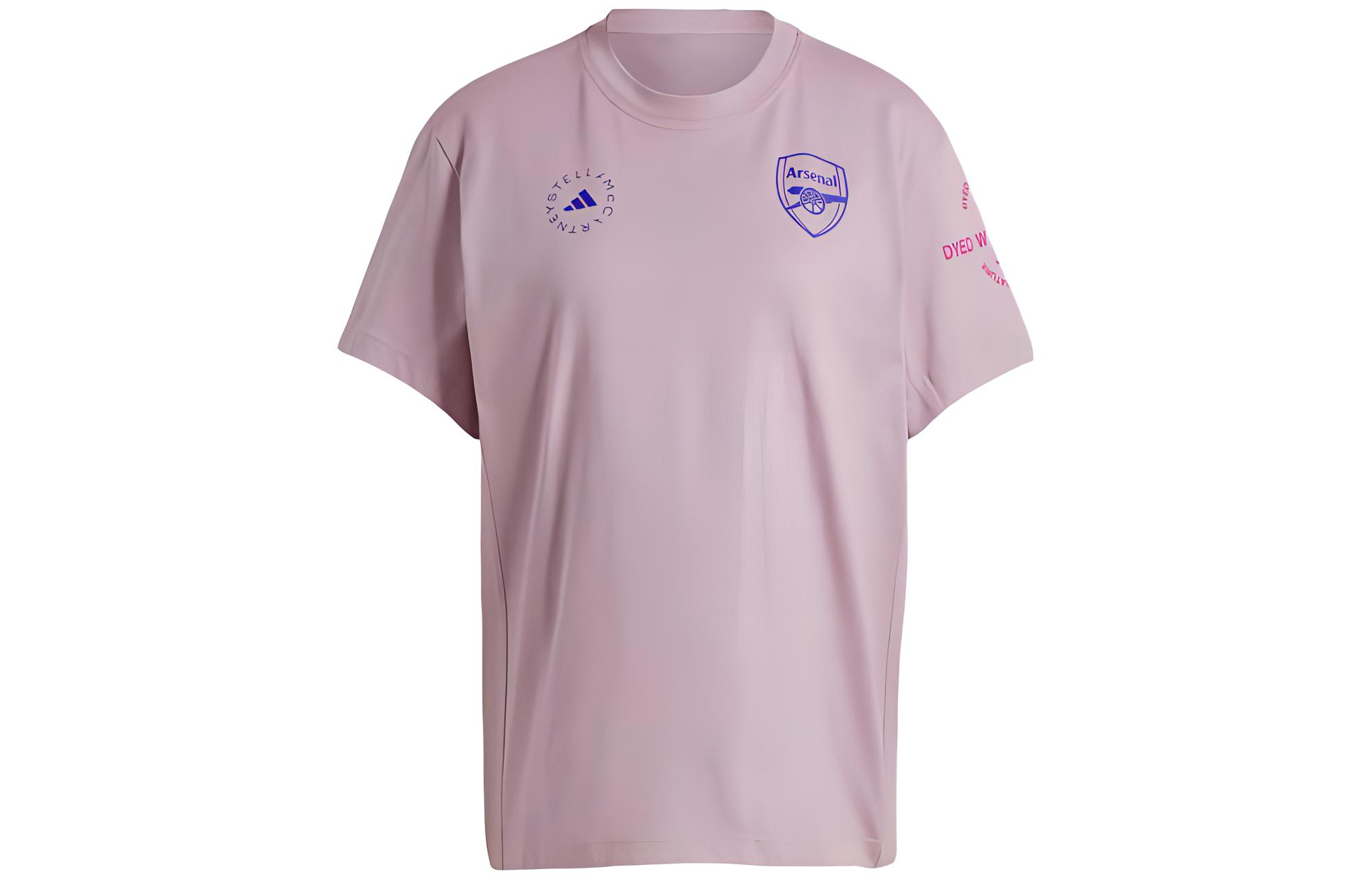 Adidas Originals T Shirts Women s Fuchsia Crew Neck Moderate Other IL9721 S