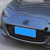 For Mazda MX-5 2016-2025 ABS Car Front Rear Badge Ring Cover Logo Cover Trim Smoky Black Sticker Car Accessories