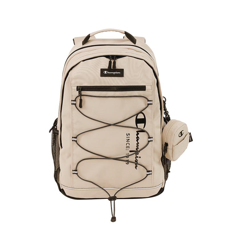 Champion Water-Repellent Reflective Kids Backpack with Wallet One Size