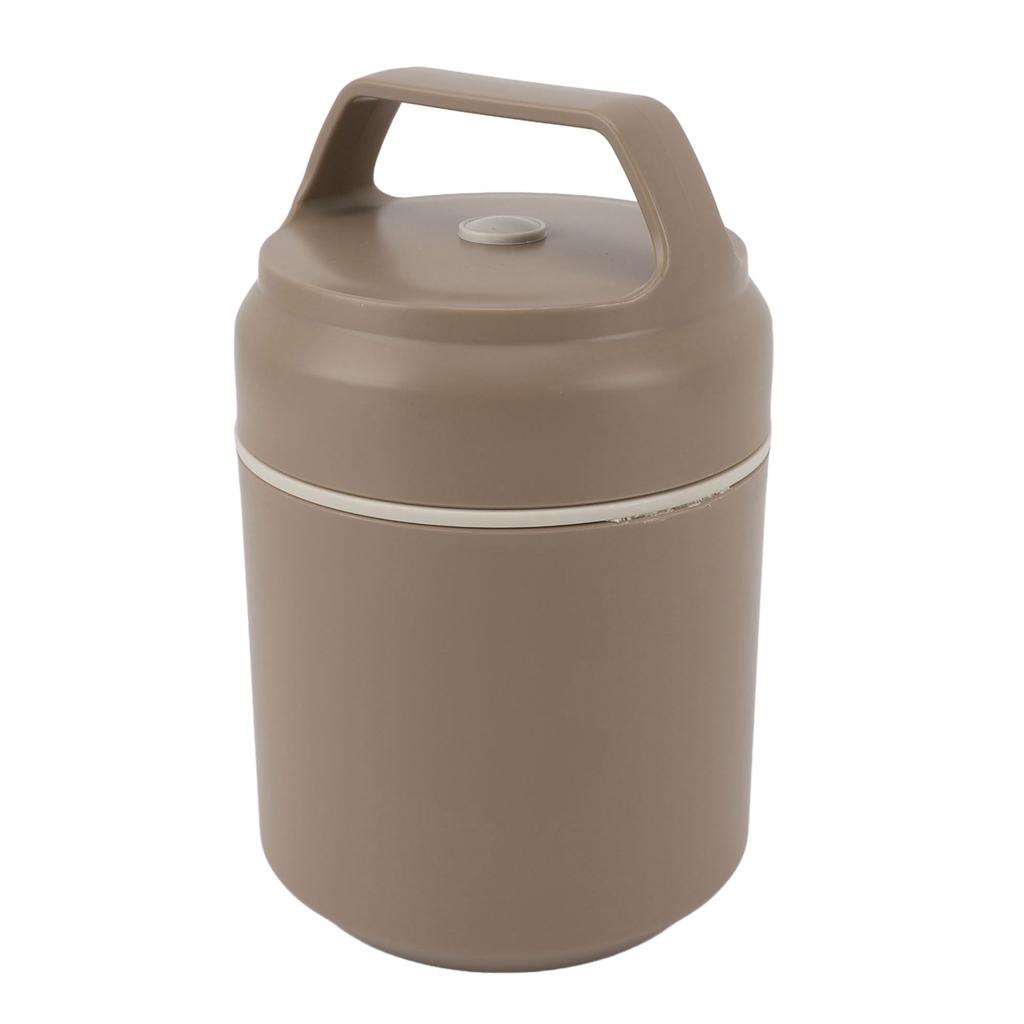 Thermal Food Container 420ml Stainless Steel Leakproof Thermal Insulation Handle Design Adult   Box for   Travel