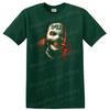 Dark Urban Masked Smile Graphic T Shirt Creepy Art Design Streetwear Tee