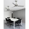 Five-Leaf Stainless Steel Restaurant without Light Commercial Ceiling Fan