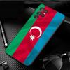 Azerbaijan Flag Phone Case For samsung S25 S24 S23 S22 S21 S20 Ultra S20 S22 S21 S10E S20 FE S24 Plus Funda
