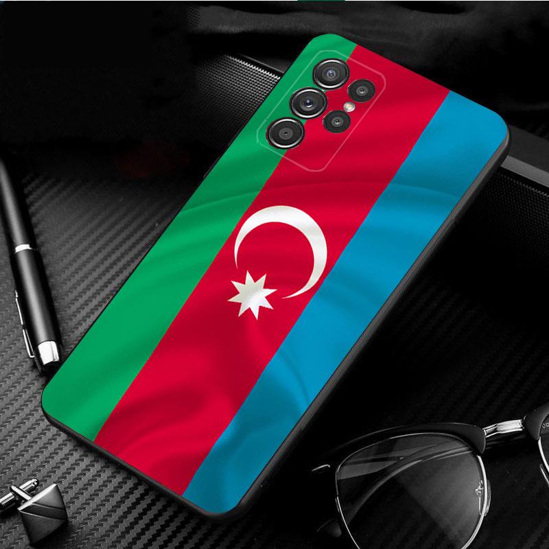Azerbaijan Flag Phone Case For samsung S25 S24 S23 S22 S21 S20 Ultra S20 S22 S21 S10E S20 FE S24 Plus Funda