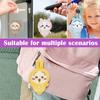 Cartoon Cute Doll Plush Toy Keychain Small Pendant