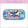 Stitch Childrens Double Layer Pencil Case With Polyester Storage For School Supplies