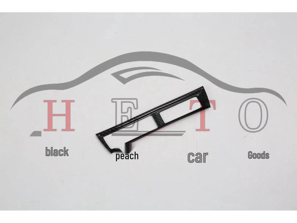 16-21 Alphard/Alpha Interior Glass Switch & Air Outlet Steering Wheel Sticker.