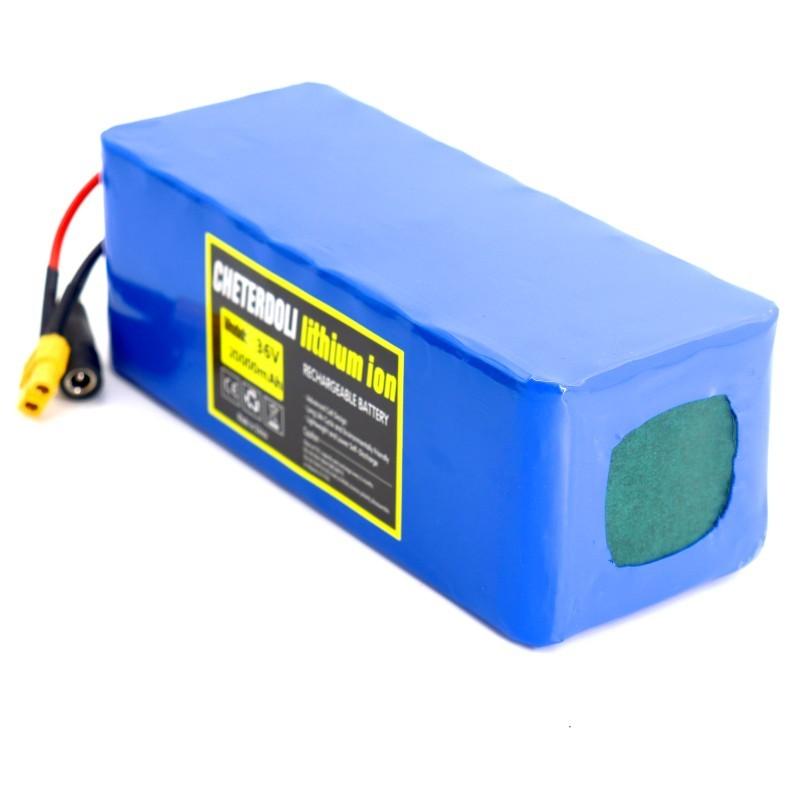 10S4P 36V 100000mAh Electric Scooter Lithium Battery 18650 Battery Pack 36V 100Ah Electric Scooter Electric Scooter Battery 36v